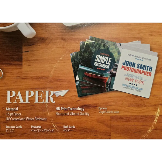 Custom Business Cards - Custom