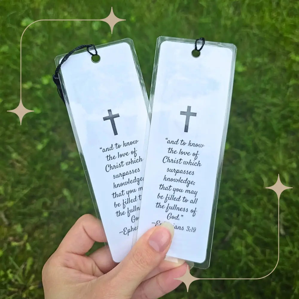Custom Laminate Bookmarks – Made to Order
