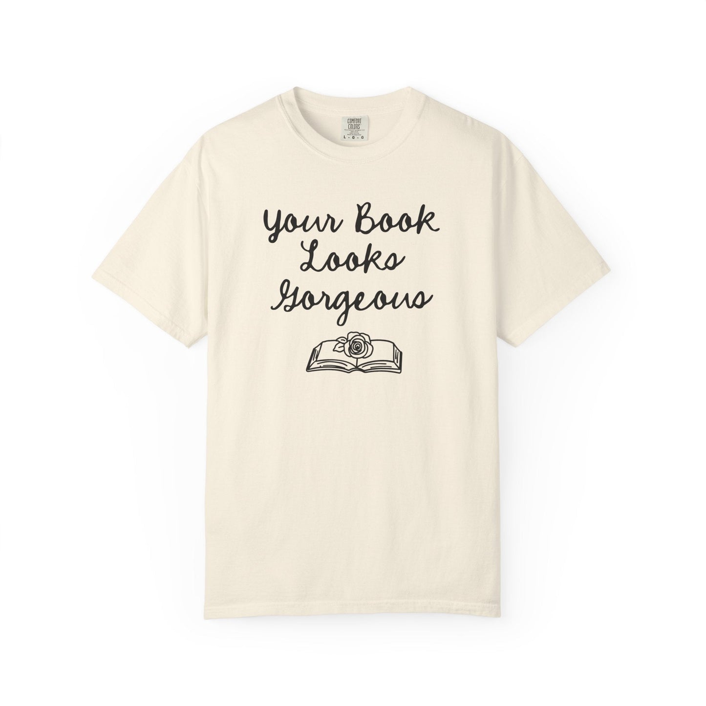 Your Book Looks Gorgeous