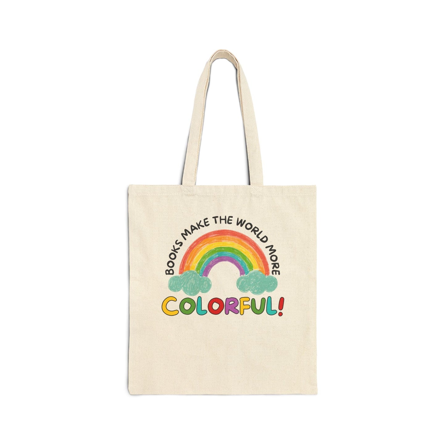 Books Make the World More Colorful!