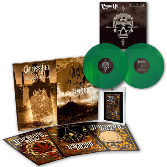 Cypress Hill: Black Sunday Graphic Novel (Signed Platinum Edition)