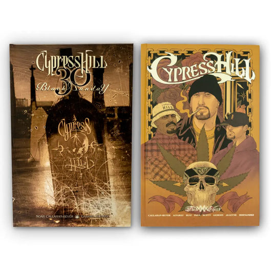 Cypress Hill Softcover Bundle