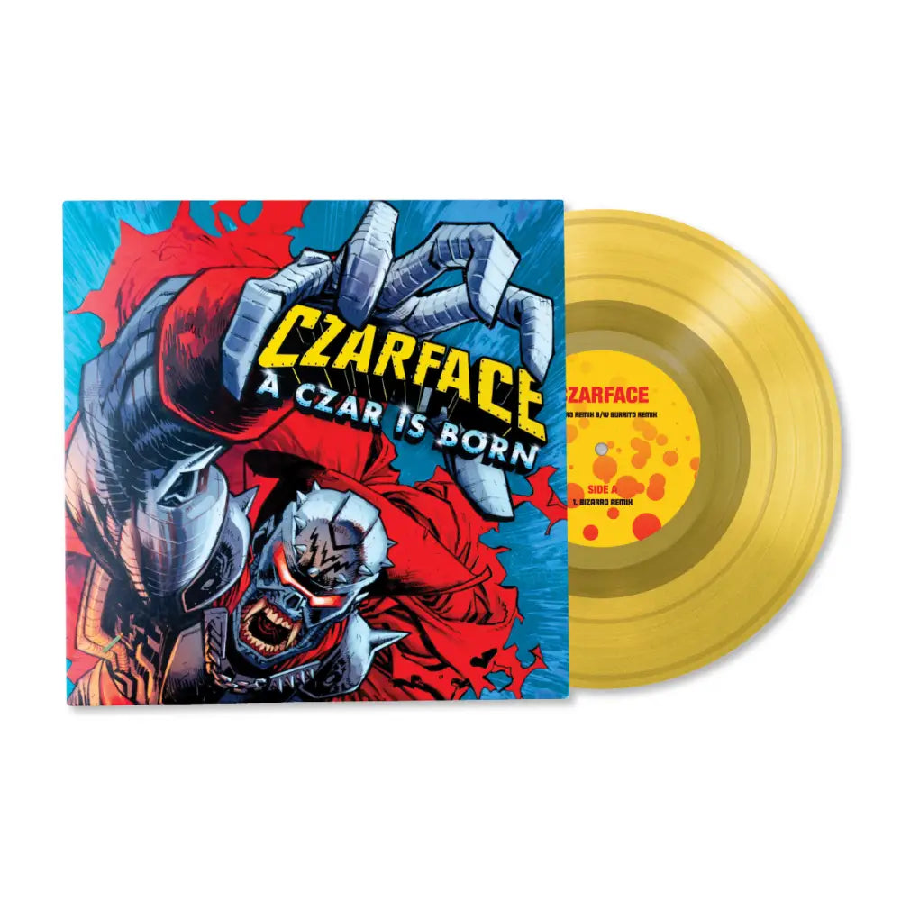 Czarface - ’A CZAR IS BORN’ 7’’ Vinyl