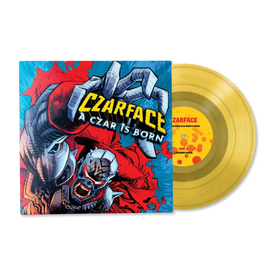 Czarface - ’A CZAR IS BORN’ 7’’ Vinyl