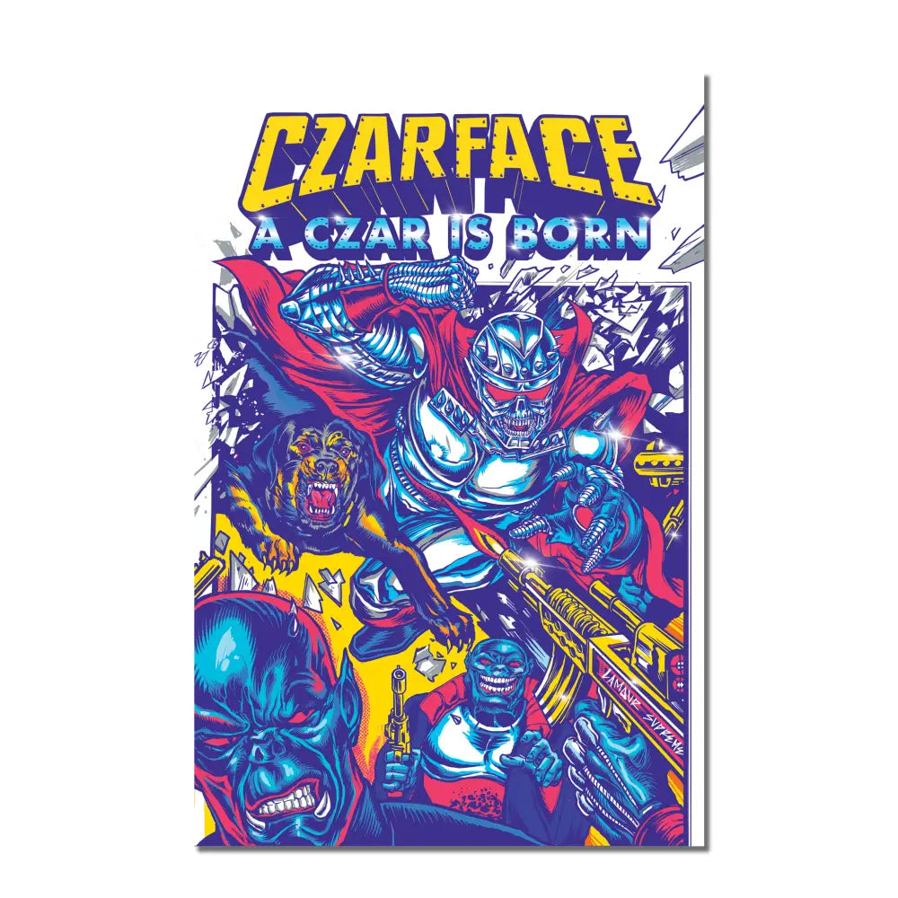 Czarface: A Czar is Born Graphic Novel Deluxe Book
