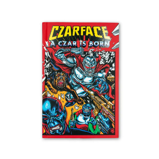 Czarface: A Czar is Born Graphic Novel - Hardcover - Book Vinyl Edition