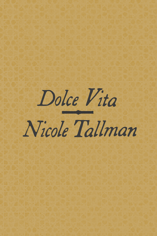 Dolce Vita/Let There Be a Little Light, by Nicole Tallman