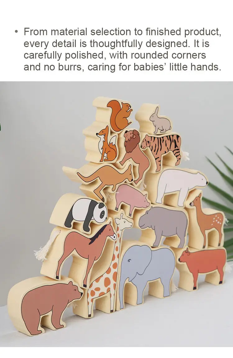 Animal Balance Building Blocks