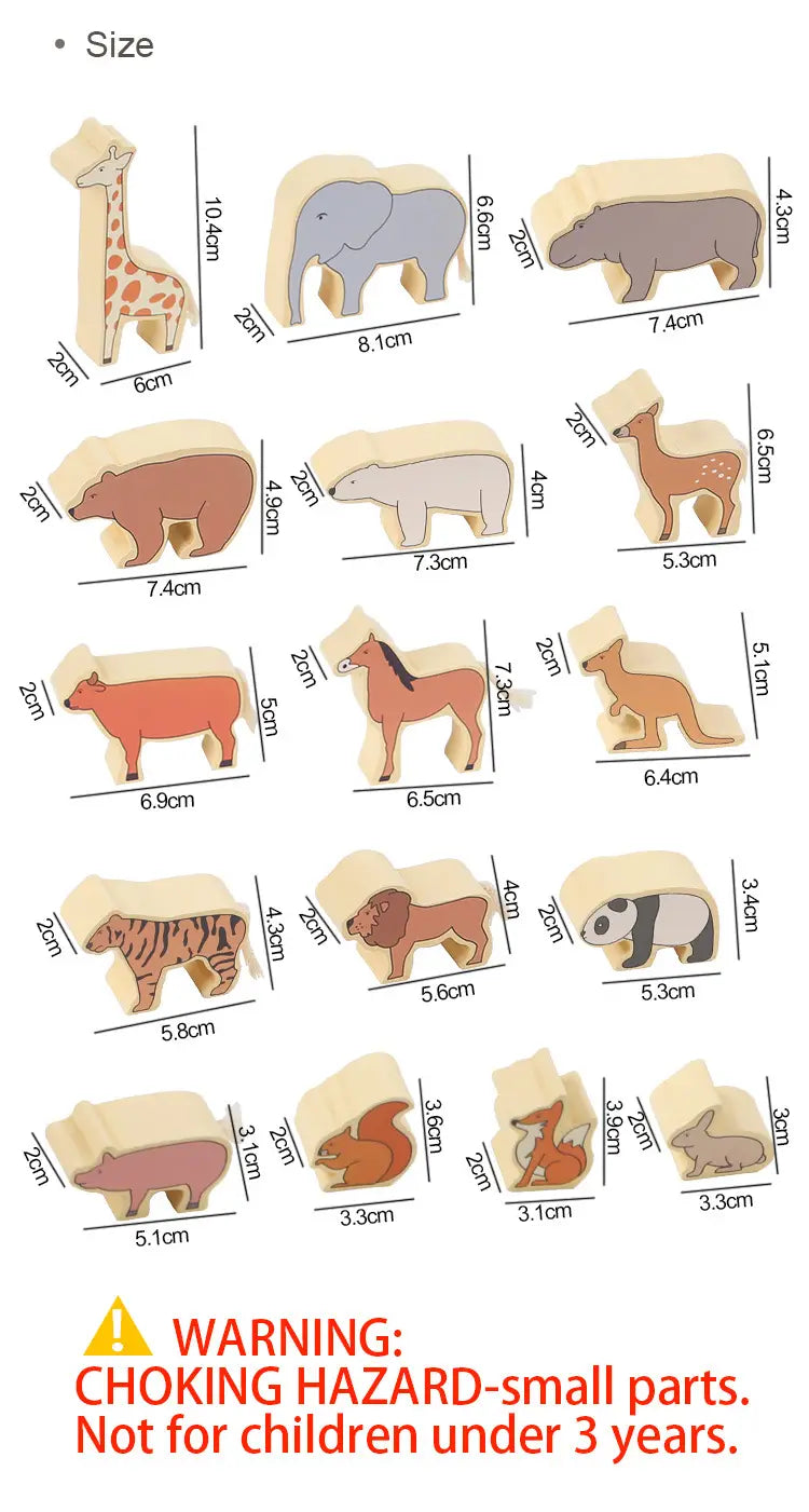 Animal Balance Building Blocks