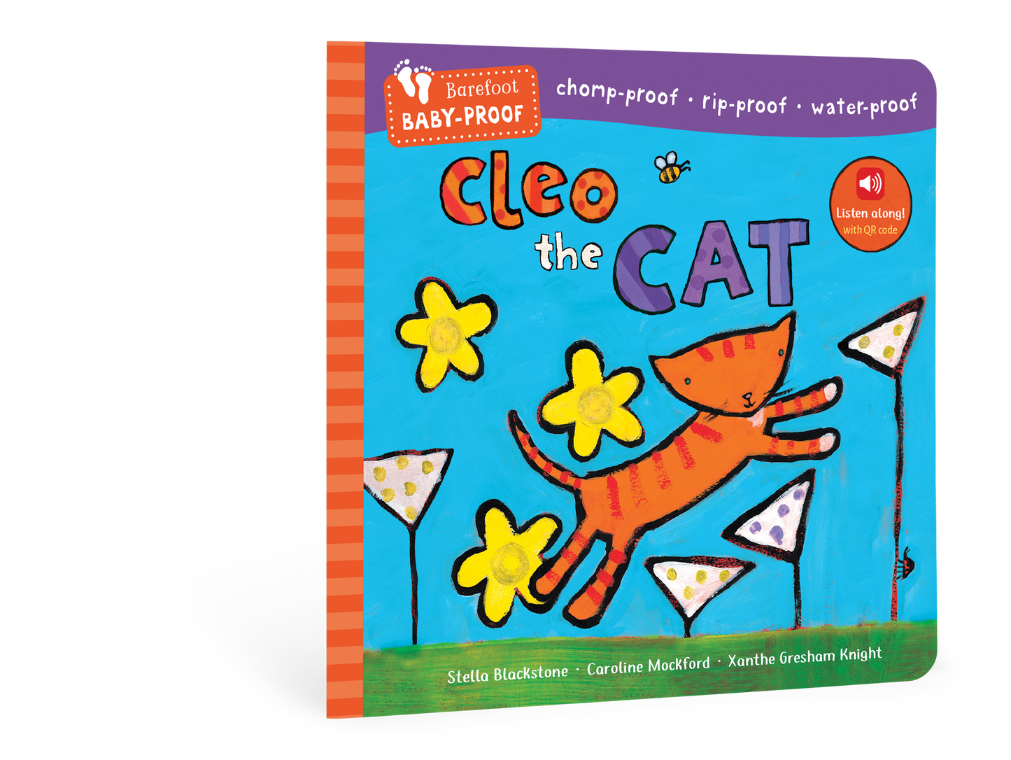 Barefoot Baby-Proof: Cleo the Cat