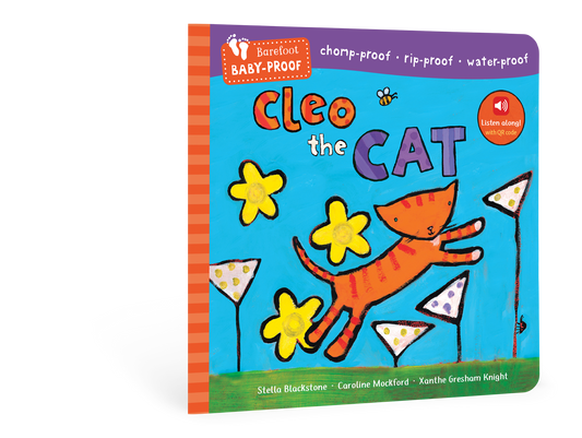 Barefoot Baby-Proof: Cleo the Cat
