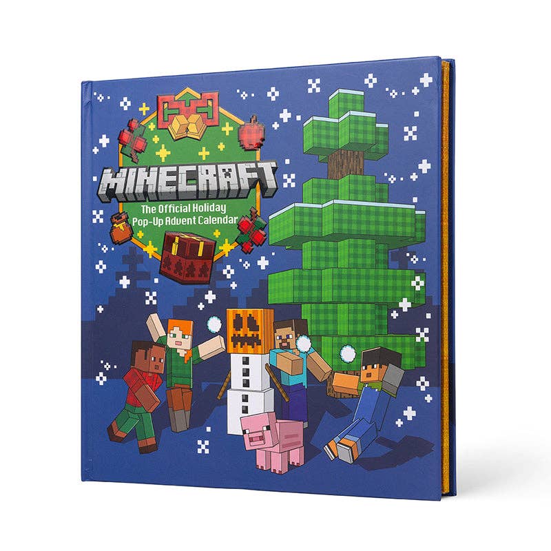 Minecraft: Official Holiday Pop-Up Advent Calendar