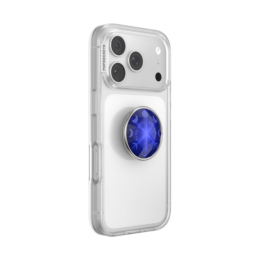 PopSocket PopTop & Chain SJM Crystal To the Stars Who Listen
