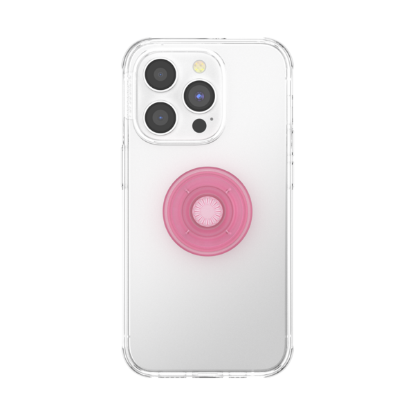 PopSockets Plant Phone Grip Pink Rose