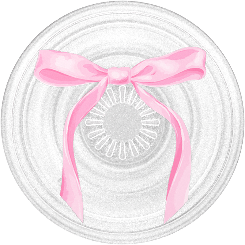 PopSockets Phone Grip - Pink Bow