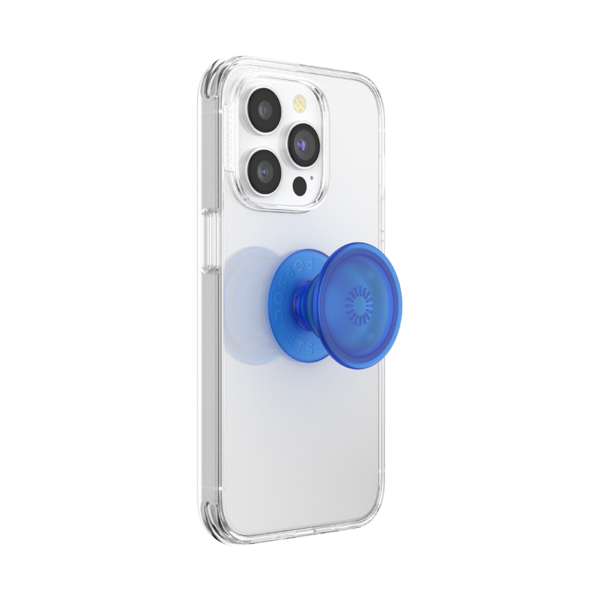 PopSockets Plant Phone Grip Cobalt