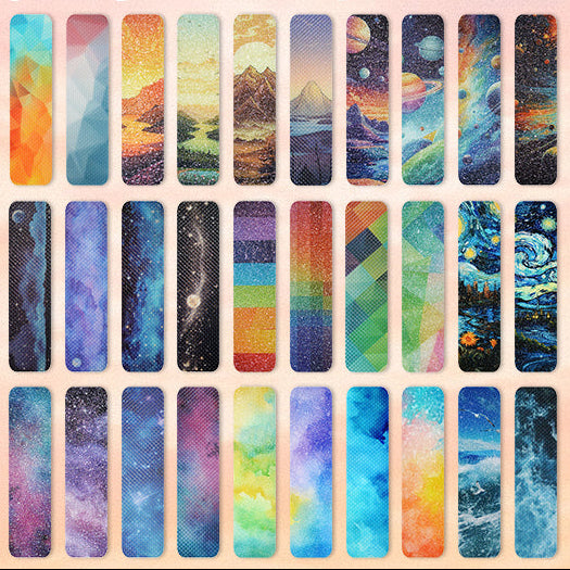 Anxiety Sensory Stickers Assorted Designs and Textures