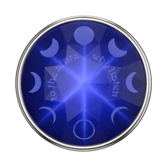 PopSocket PopTop & Chain SJM Crystal To the Stars Who Listen