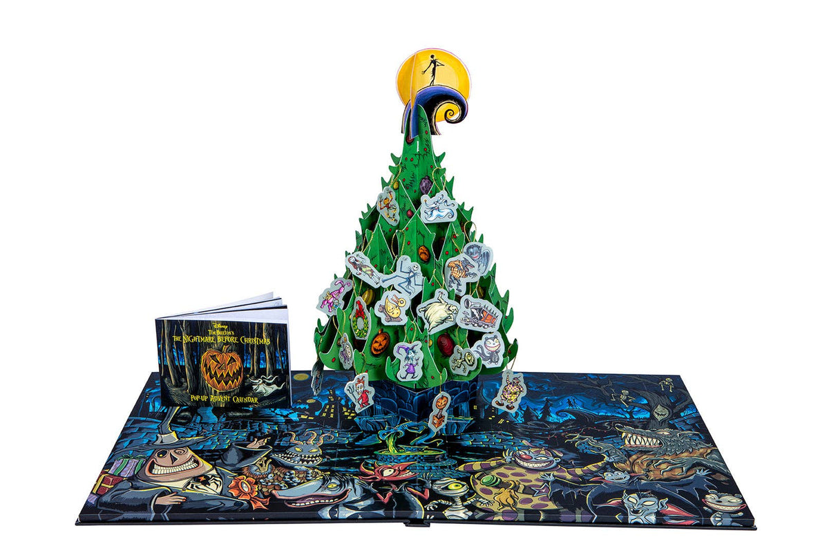 The Nightmare Before Christmas:Pop-Up Book/Advent Cal