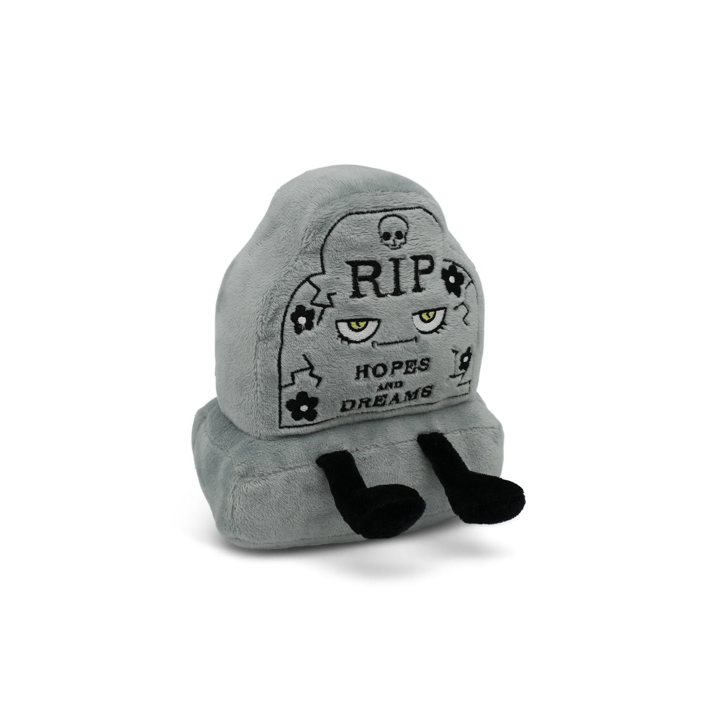 “RIP Hopes and Dreams” Headstone Plush - Halloween & Horror