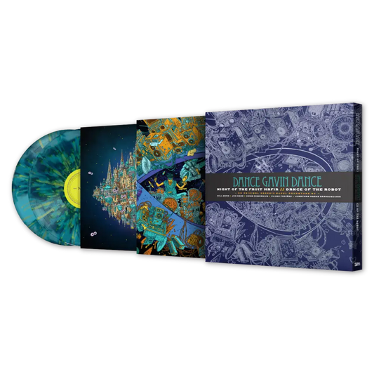 Dance Gavin Dance: Night of the Fruit Mafia // Dance of the Robot Graphic Novel (Deluxe Vinyl Edition)