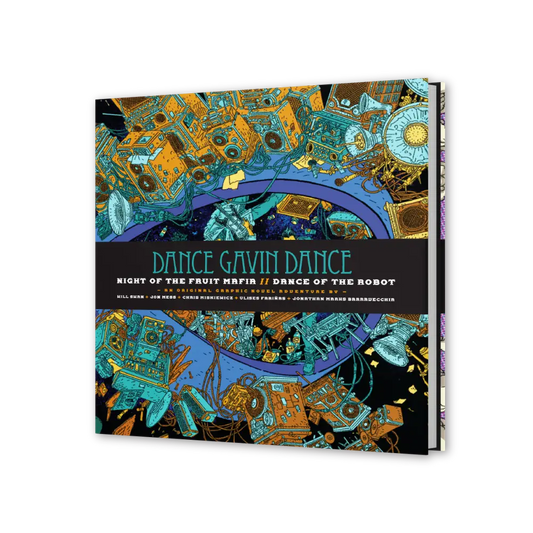 Dance Gavin Dance: Night of the Fruit Mafia // Dance of the Robot - Graphic Novel (Standard Edition)