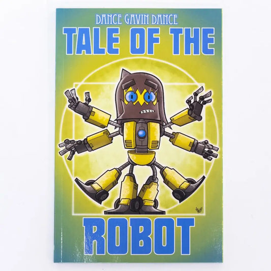 Dance Gavin Dance - Robot’s Tale Standard Edition (Softcover) - Book Edition