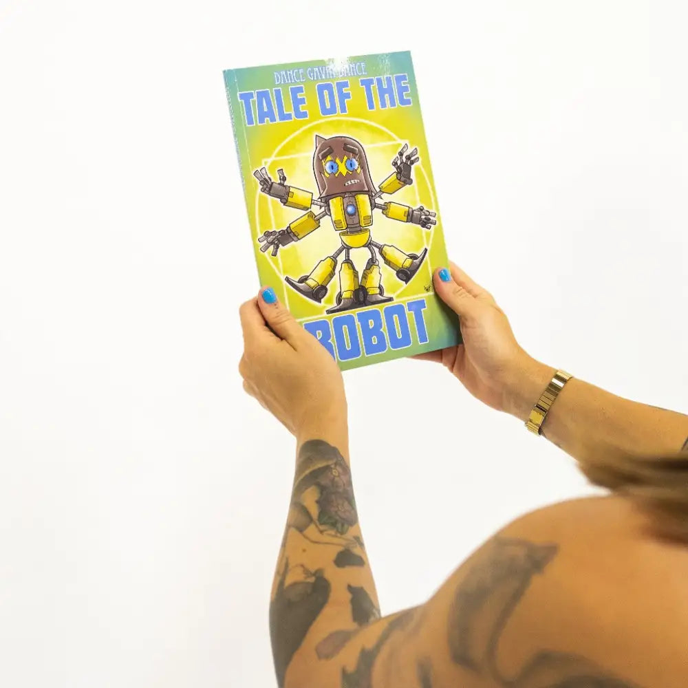 Dance Gavin Dance Robot’s Tale Standard Edition (Softcover) Book Edition