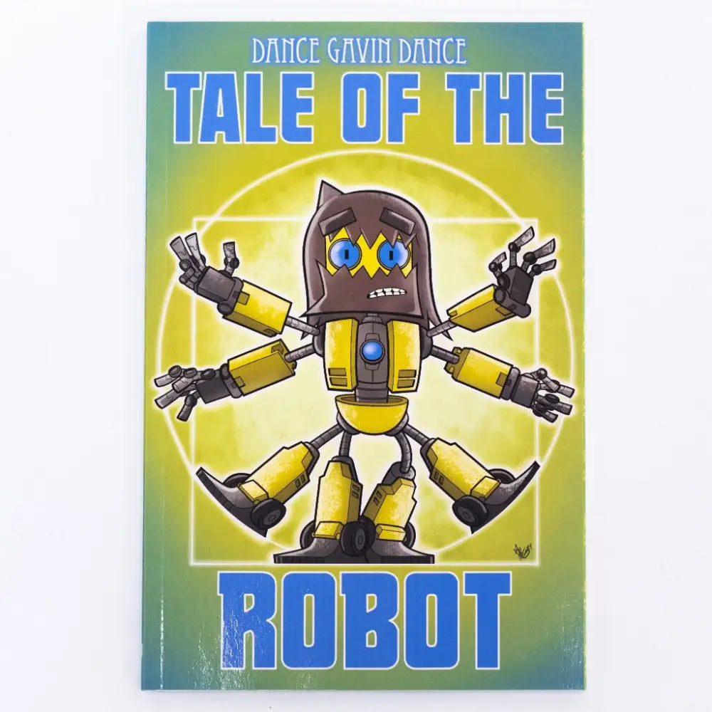 Dance Gavin Dance Robot’s Tale Standard Edition (Softcover) Book Edition