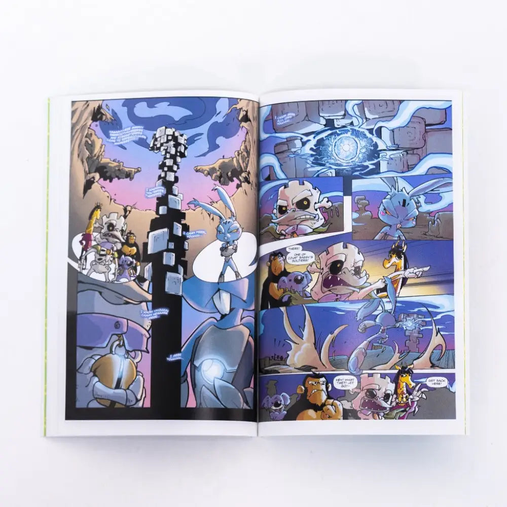 Dance Gavin Dance Robot’s Tale Standard Edition (Softcover) Book Edition