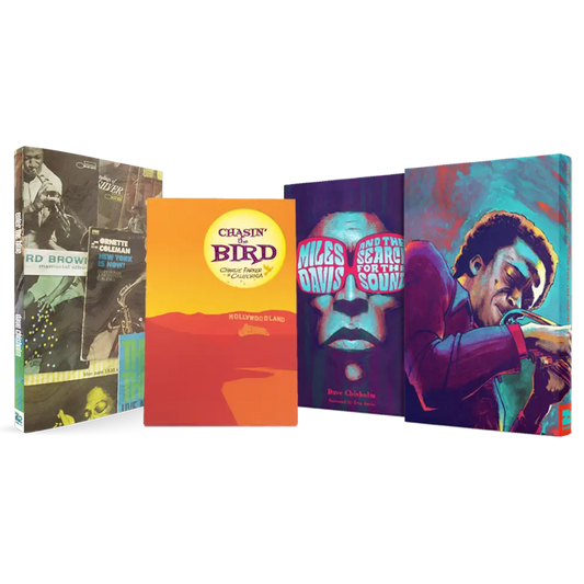 Dave Chisholm 3-Book Deluxe Bundle: Miles Davis Blue Note Records & Charlie Paker - Book Edition