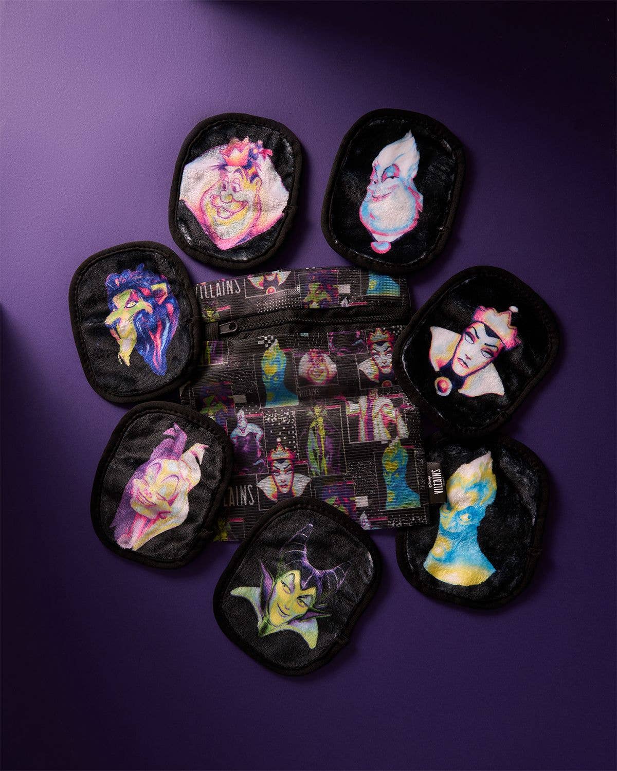Disney © Villains 7-Day Set | MakeUp Eraser Collabs