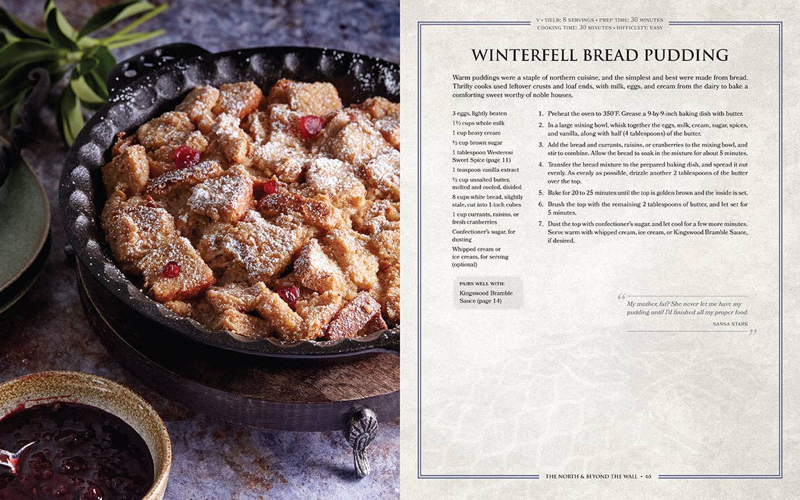 The Official Westeros Cookbook (HBO MAX Hit Series)