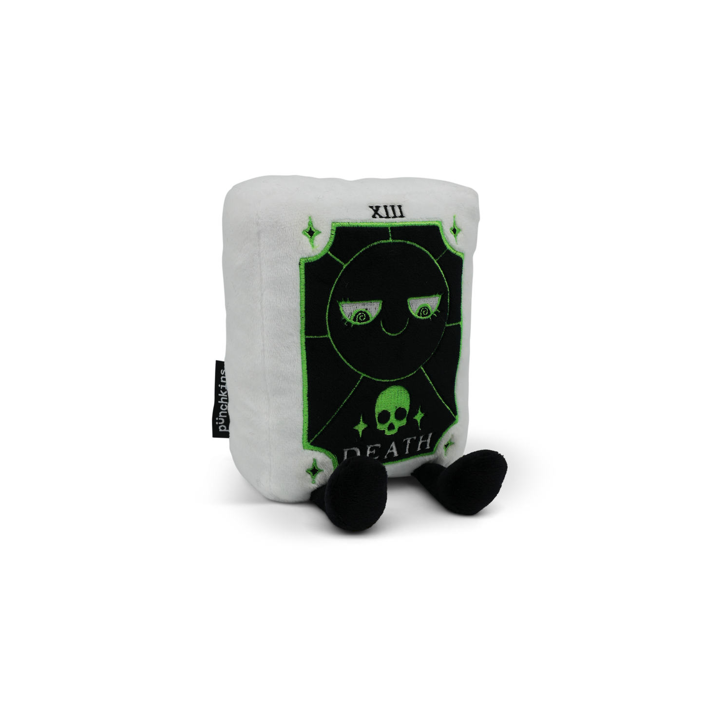 Death Tarot Card Plush—Macabre Tarot Horror Plushies