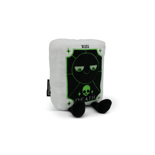 Death Tarot Card Plush—Macabre Tarot Horror Plushies