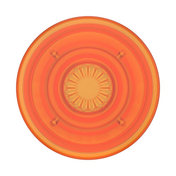 PopSockets Plant Phone Grip Orange Zest