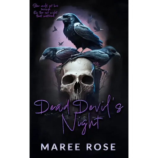 Dead Devil’s Night: A Dark MFM Romance Novella by Maree Rose - New Book