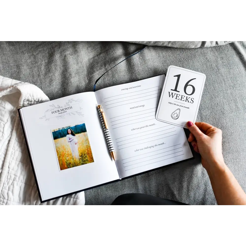Dear Baby: Pregnancy Prayer Journal Journal