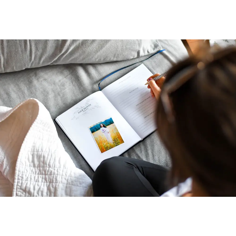 Dear Baby: Pregnancy Prayer Journal Journal
