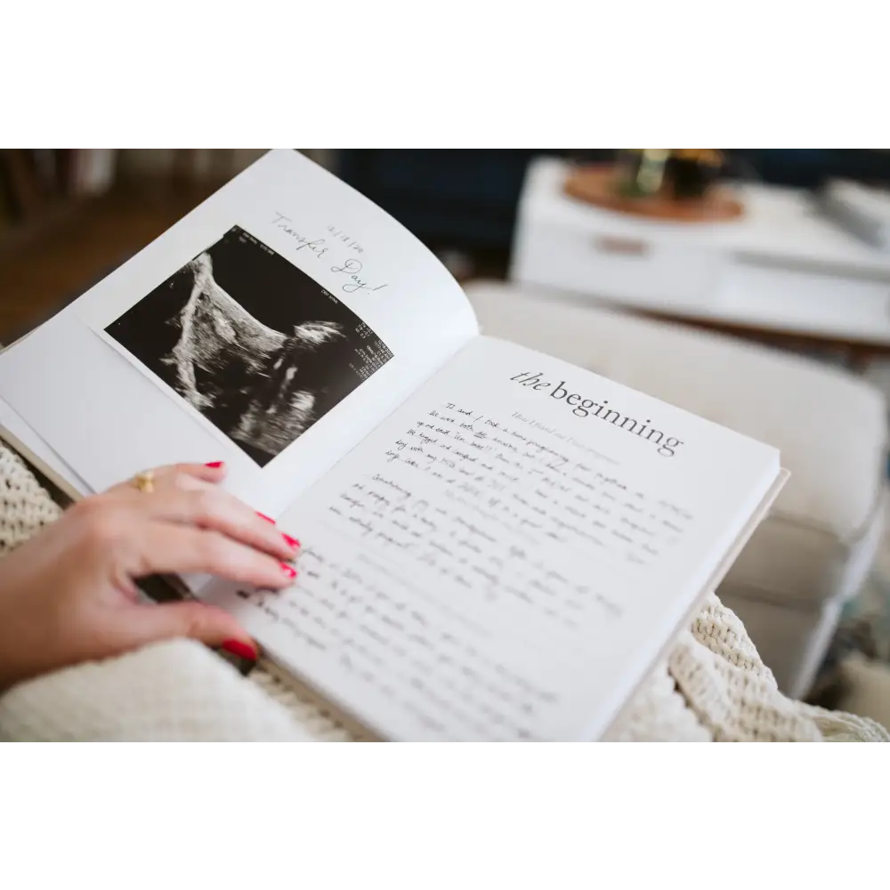 Dear Baby: Pregnancy Prayer Journal Journal