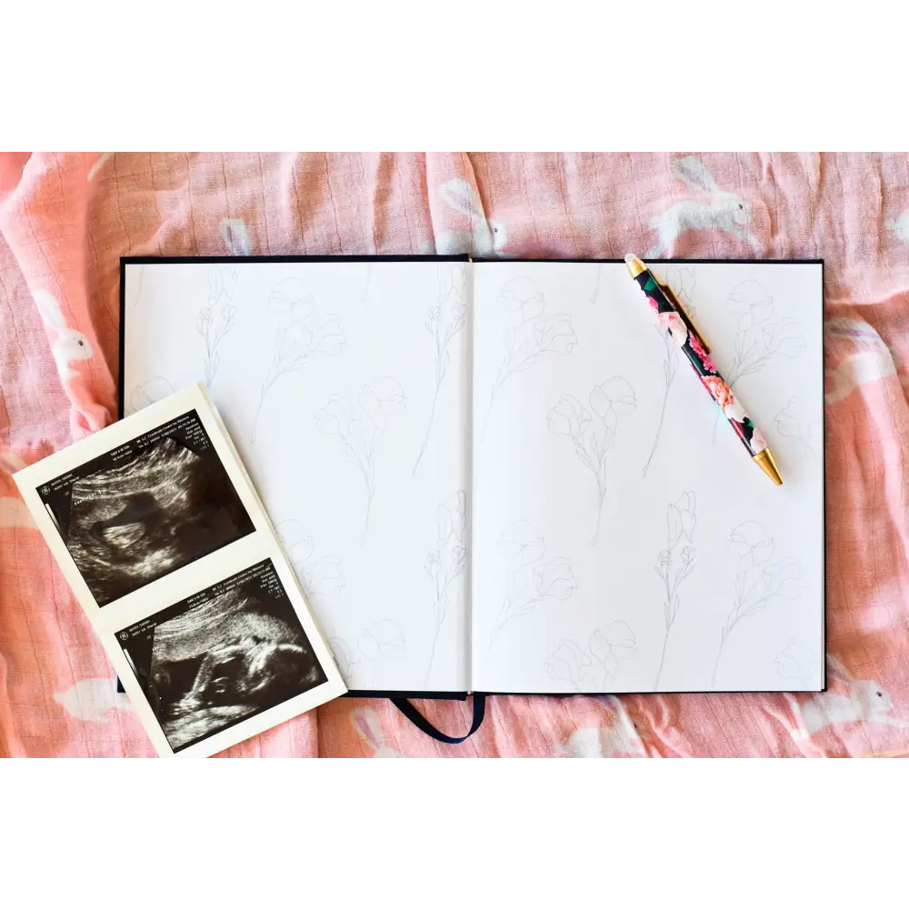 Dear Baby: Pregnancy Prayer Journal Journal