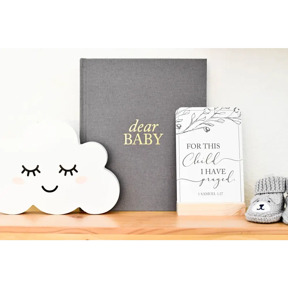 Dear Baby: Pregnancy Prayer Journal Journal