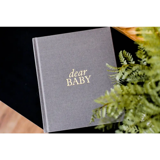 Dear Baby: Pregnancy Prayer Journal Grey Journal