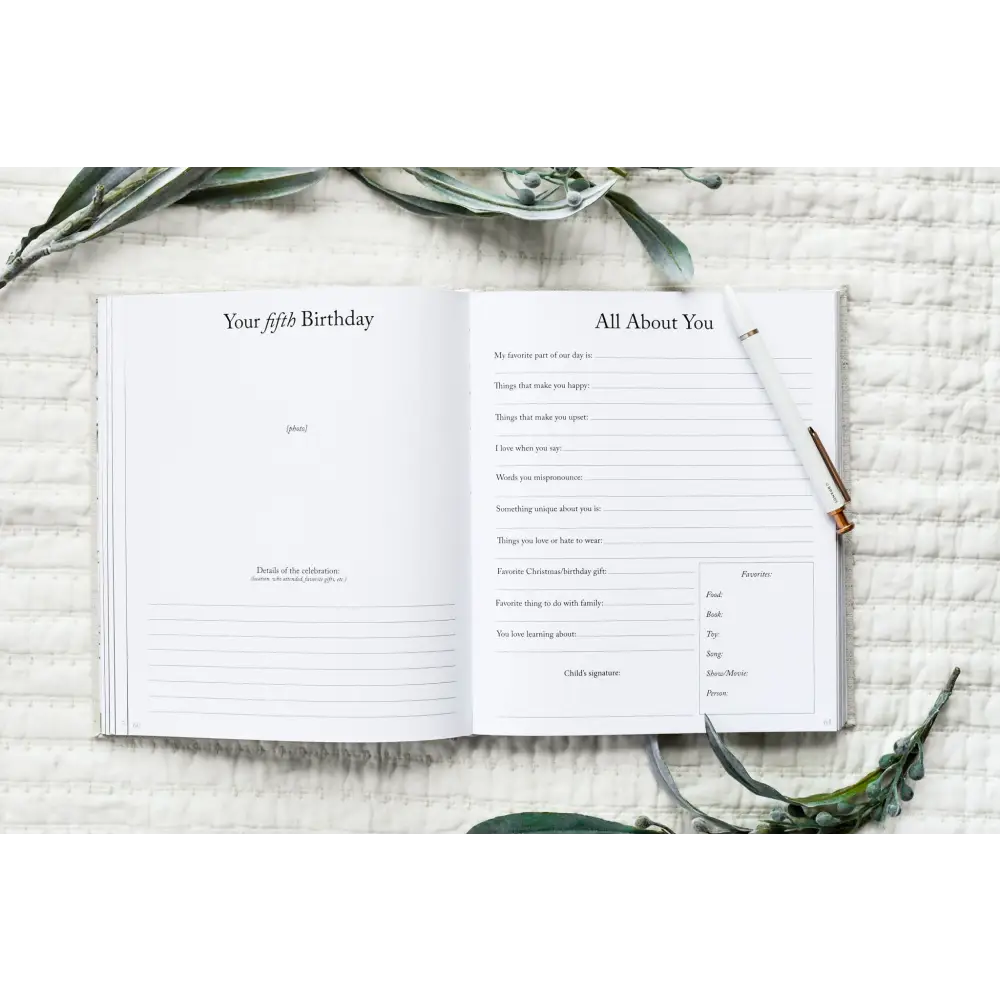 Dear Daughter: A Childhood Prayer Journal Journal
