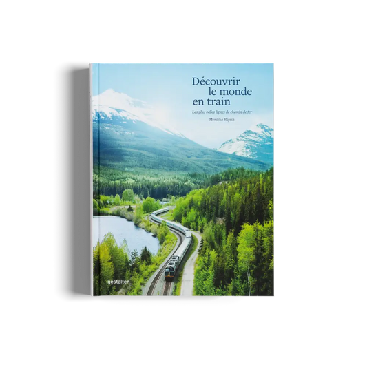 Découvrir le monde en train Book
