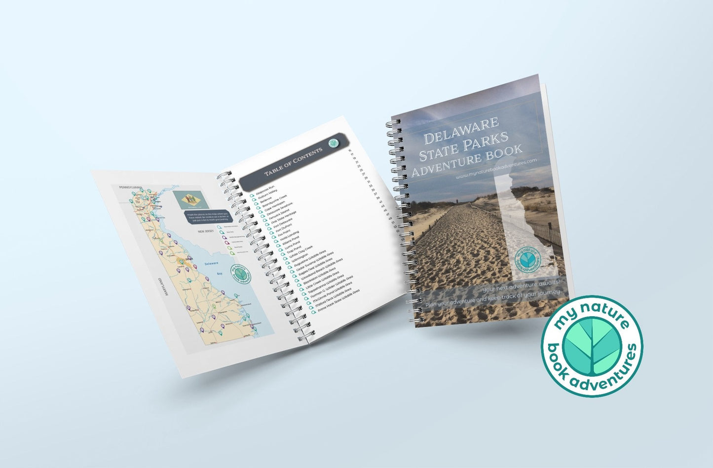Delaware State Parks - Adventure Planning Journal