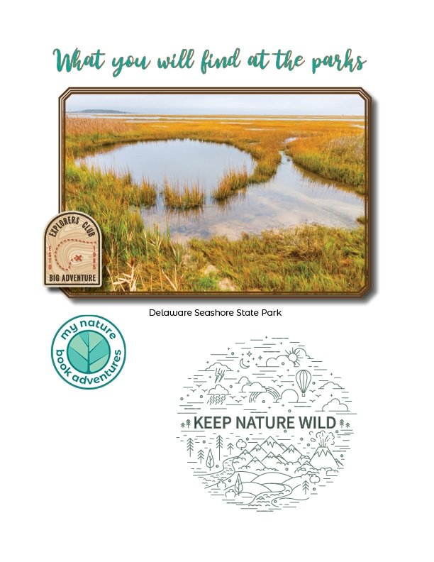 Delaware State Parks - Adventure Planning Journal
