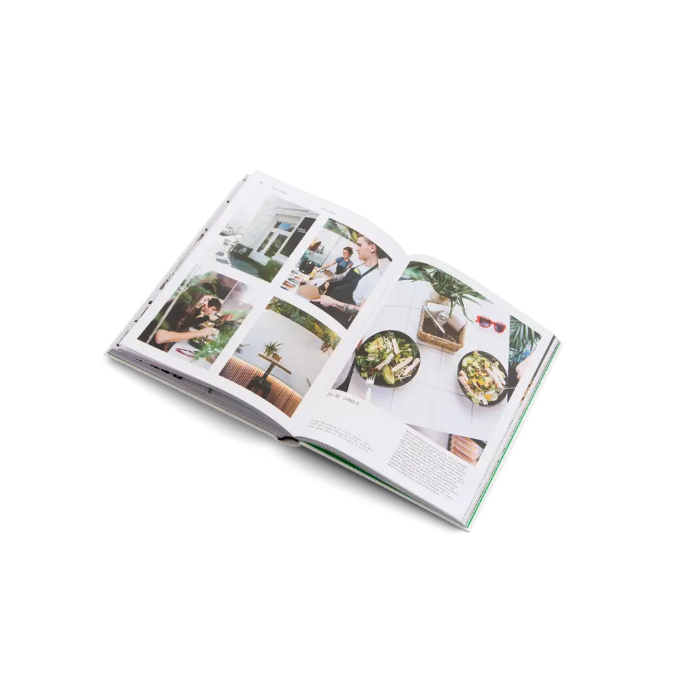 Delicious Places Book