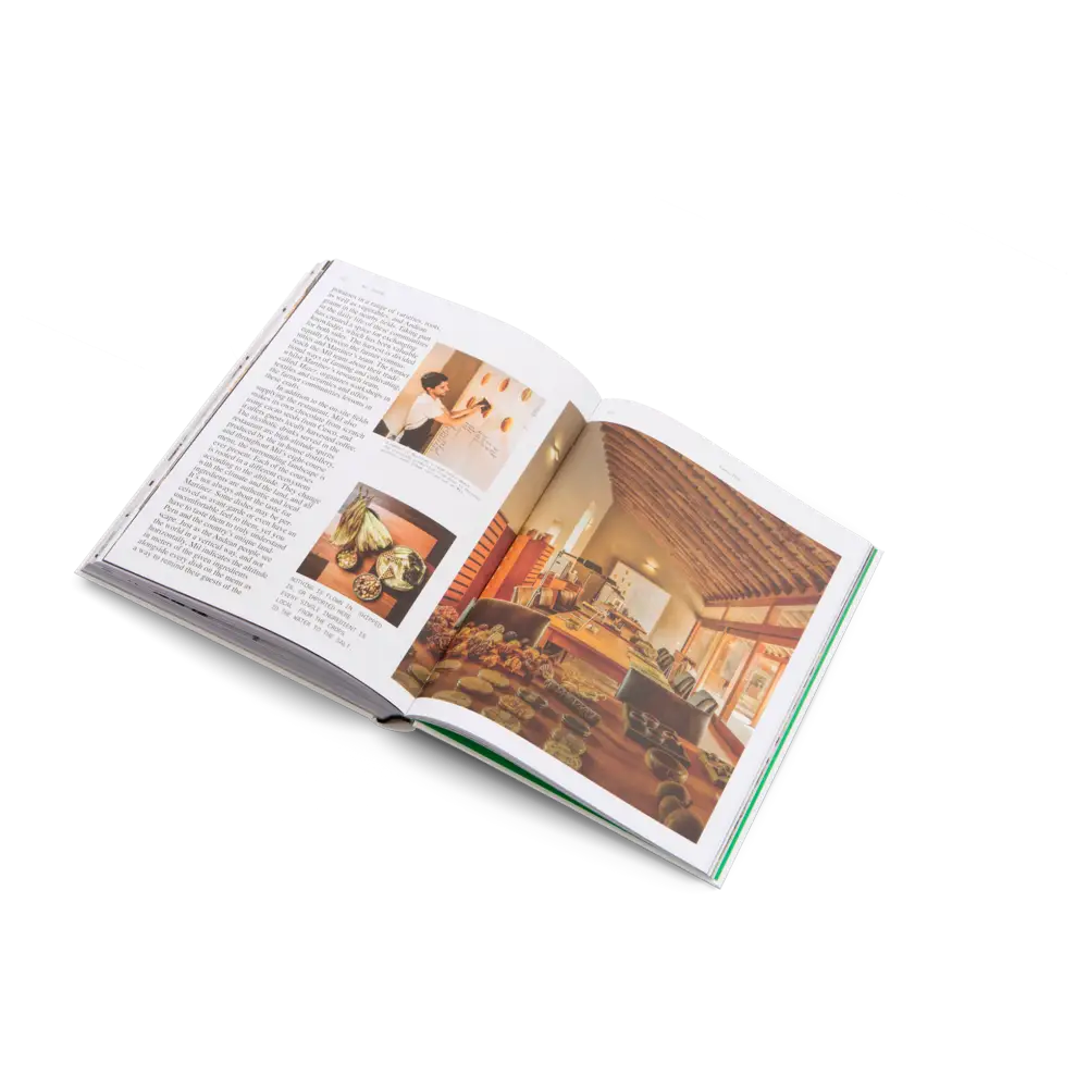 Delicious Places Book