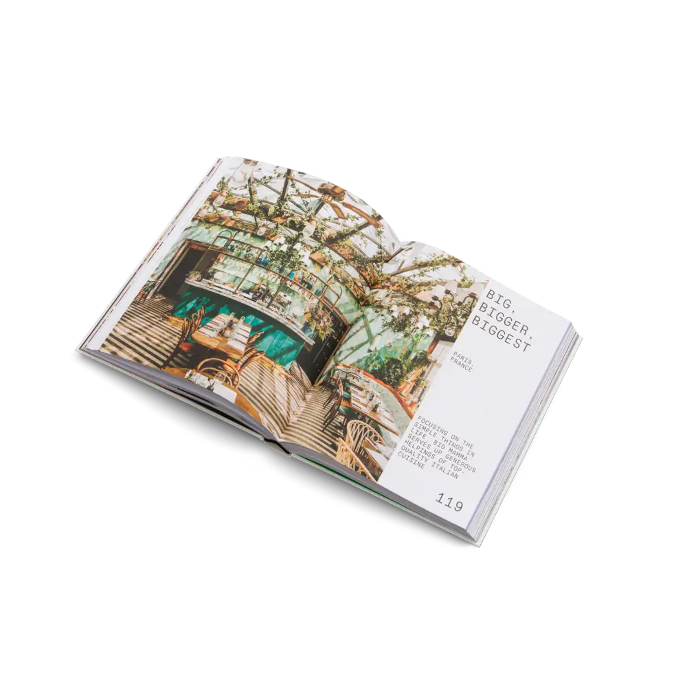 Delicious Places Book
